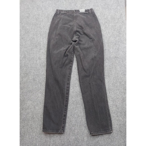 Rockies Jeans Womens 32/13 Black Bareback Western Riding Cowgirl Vtg - Picture 2 of 12